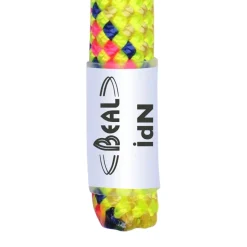 Corde d'escalade Karma Ø 9,8 mm 80 m jaune BEAL