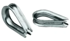 COSSE ACIER GALVANISE - CABESTO