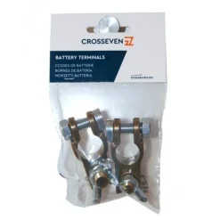 Cosse batterie papillon en laiton - la paire - CROSSEVEN