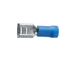 COSSE 6.3MM BLEU FEMELLE LOT DE 10 - EUROMARINE