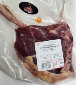 COTE TOMAHAWAK DE TAUREAU AOP DE CAMARGUE