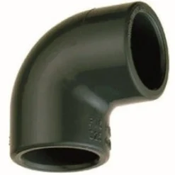 Coude 90° femelle D63 - 16 bars