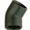 Coude 45° femelle D63 - 16 bars
