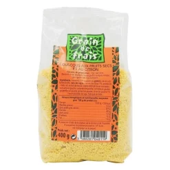 COUSCOUS AUX FRUITS SECS 400GR