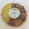 COUSCOUS VIANDE ET SEMOULE 1.2KG