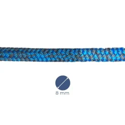 Écoute de Voile compétition - HOBART - Dynema SK78 + Technora - bleu