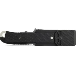 Couteau de plongée sous-marine lame bisautée SQUEEZE 18 cm AQUALUNG
