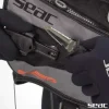 Couteau de plongée sous-marine pour gilet stab K-JACK SEAC SUB