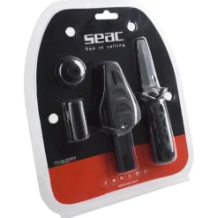Couteau de plongée sous-marine pour gilet stab K-JACK SEAC SUB