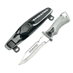 Couteau de plongée sous-marine K6 noir SCUBAPRO