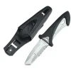 Couteau de plongée sous-marine pour gilet stab WHITE TIP SCUBAPRO