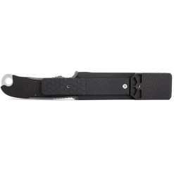 Couteau de plongée sous-marine lame de sécurité BIG SQUEEZE 24 cm AQUALUNG