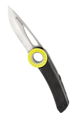 Couteau mousquetonnable Spatha Pro - PETZL