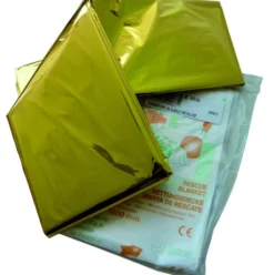 Couverture de survie metallise - Couverture