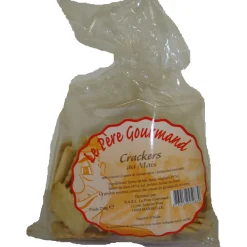 CRACKERS AU MAÏS SACHET 250 GR