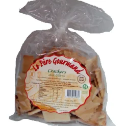 CRACKERS AUX OLIVES SACHET 250 GR