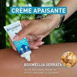 CREME APAISANTE APRES PIQURES