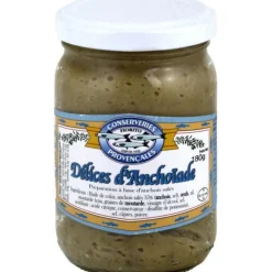 CREME D'ANCHOIADE TRADITIONNELLE 180G