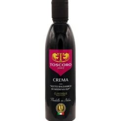 CREME VINAIGRE BALSAMIQUE 250ML TOSCORO