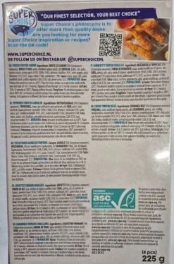 CREVETTE TORPEDO ASC 225G