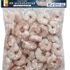 CREVETTES CRUES DÉCORTIQUÉES SAUVAGES MADAGASCAR 23/44 P 500G GEL PECHE