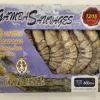 CREVETTES CRUES SAUVAGES 13/15 P 800G .