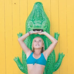 CROCODILE A CHEVAUCHER INTEX