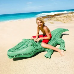CROCODILE A CHEVAUCHER INTEX