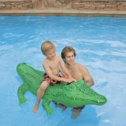 CROCODILE A CHEVAUCHER INTEX