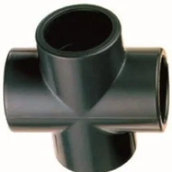 Croix 90° femelle D50 - 16 bars