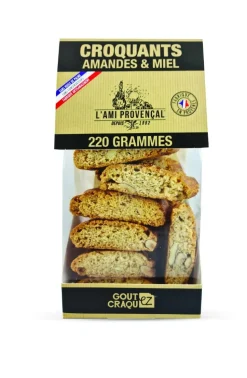 CROQUANTS AMANDES MIEL 300G