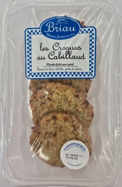 CROQUES AU CABILLAUD 400G