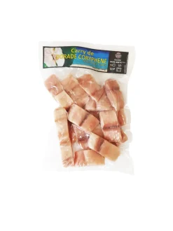 CUBES DE DORADE CORYPHENE "MAHI MAHI" 500GR Tangaora