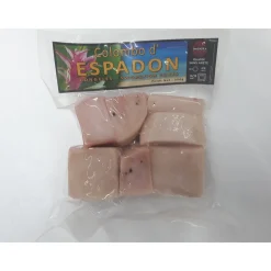 CUBES D'ESPADON 500G