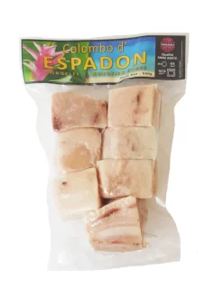 CUBES D'ESPADON 500G