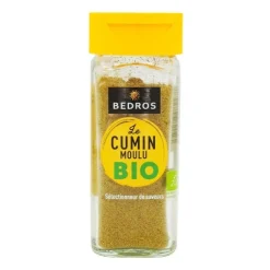 CUMIN POUDRE BIO 34G BEDROS BEDROS
