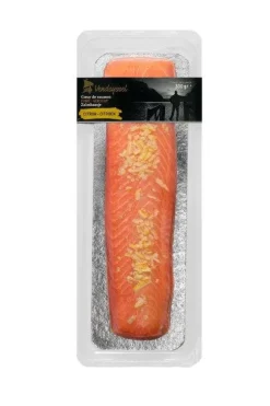 CŒUR DE SAUMON FUMÉ AU CITRON 300 G