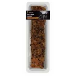 CŒUR DE SAUMON FUMÉ MORILLES HUILE DE TRUFFES 300 G