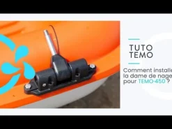 Dame de nage de rechange pour Temo 450