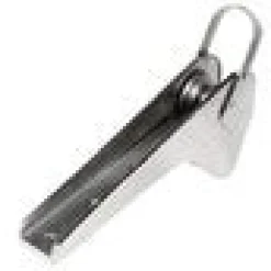 Davier inox bateau pour Bruce/Trefoil - OSCULATI