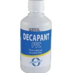 Décapant pour raccords pvc