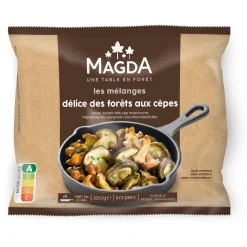 DELICE DES FORETS AUX CEPES 300GR