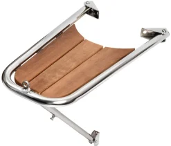 Delphiniere en inox sans davier