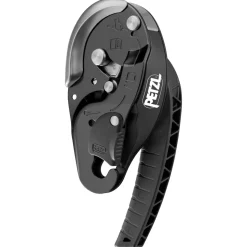 Descendeur auto-bloquant I'D S Noir - PETZL