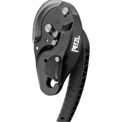 Descendeur auto-bloquant I'D L Noir - PETZL