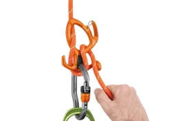 DESCENDEUR PIRANA GUIDE PETZL