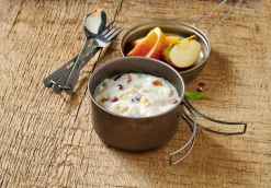 Dessert lyophilisé Semoule au lait et aux fruits TREK'N EAT