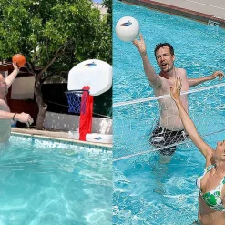 DEUX EN UN BASKET VOLLEY KERLIS