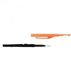 DÉGORGEOIR PLASTIQUE FLASHMER AIGUILLE 16CM