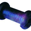 Diabolo L130 x ø70-40mm - alésage ø22mm - noir